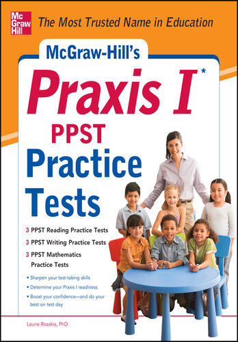 McGraw-Hill's Praxis I PPST Practice Tests 
