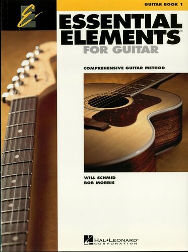 Essential Elements for Guitar, Book 1 (Music Instruction): Comprehensive Guitar Method