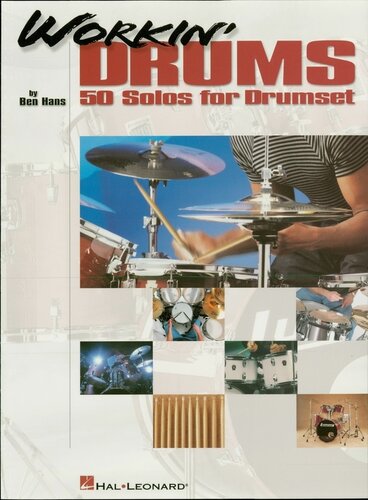 Workin' Drums (Music Instruction): 50 Solos for Drumset