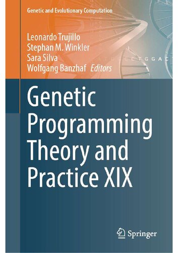 Genetic Programming Theory and Practice XIX