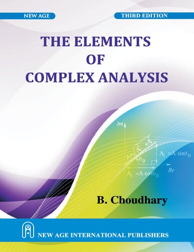 The Elements of Complex Analysis