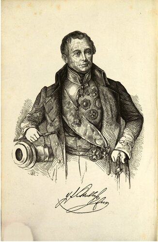 Graf Radetzky, k. k. Feldmarschall, während seiner vierundsechzigjährigen Dienstzeit