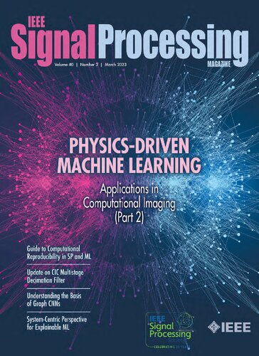 Volume 40, Number 2, March 2023  IEEE Signal Processing Magazine