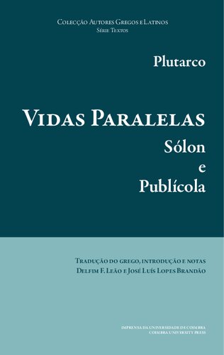 Vidas Paralelas: Sólon e Publícola
