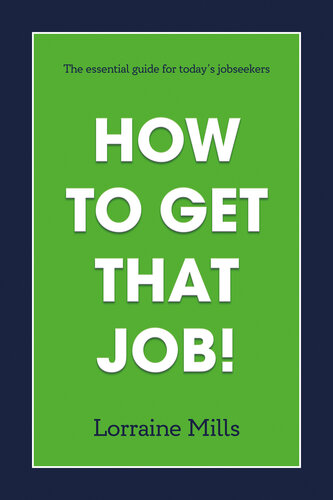 How to Get That Job