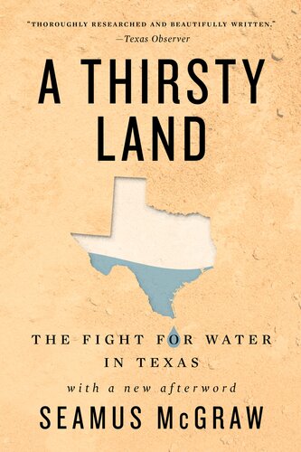 A Thirsty Land: The Fight for Water in Texas