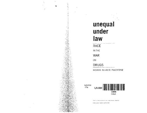Unequal Under Law