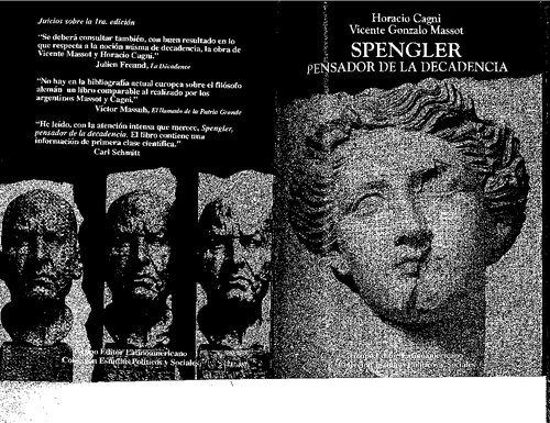 Spengler: Pensador de la Decadencia
