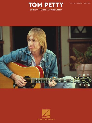 Tom Petty Sheet Music Anthology