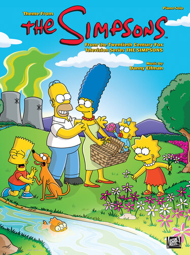 Theme from the Simpsons Sheet Music