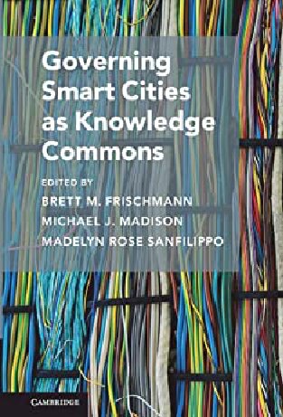 Governing Smart Cities as Knowledge Commons
