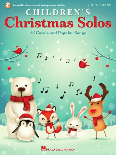 Children's Christmas Solos: 25 Carols and Popular Songs