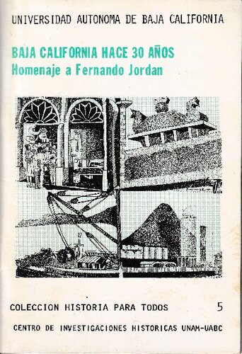 Baja California hace 30 años. Homenaje a Fernando Jordan