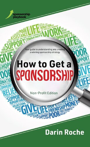 How to Get a Sponsorship: Non-Profit Edition