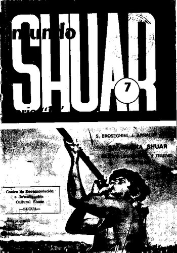 La iglesia shuar. Nueva  presencia y nuevo lenguaje