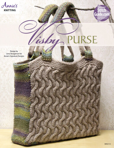 Visby Purse Knit Pattern