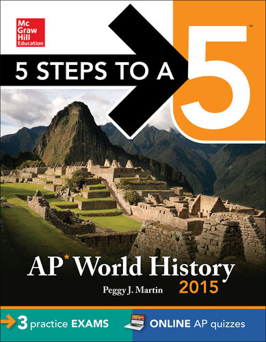 5 Steps to a 5 AP World History, 2015 Edition