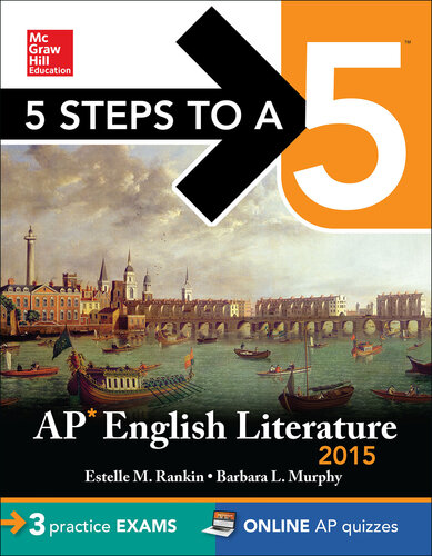 5 Steps to a 5 AP English Literature, 2015 Edition