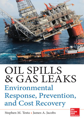 Oil Spills and Gas Leaks