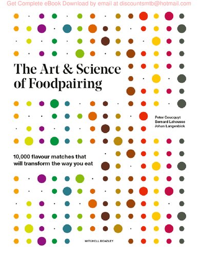 The Art & Science of Foodpairing
