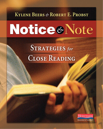 Notice & Note: Strategies for Close Reading