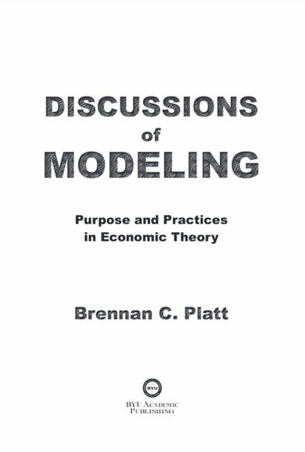 Discussions of Modeling