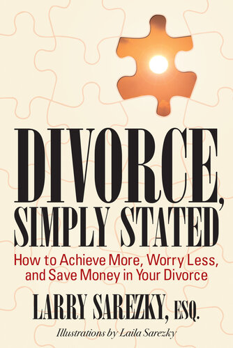 Divorce, Simply Stated