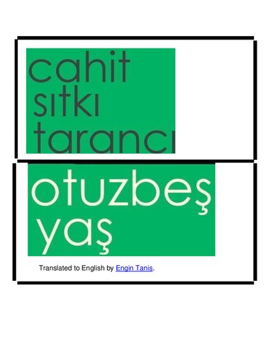 Thirty-Five Years Old