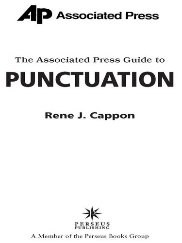 The Associated Press Guide To Punctuation