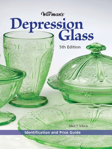 Warman's Depression Glass: Identification and Value Guide
