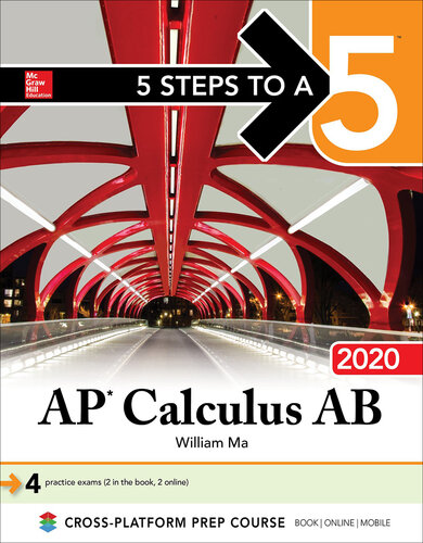 5 Steps to a 5: Calculus AB 2020