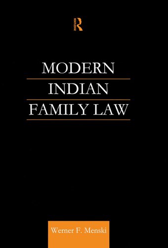 Modern Indian Family Law