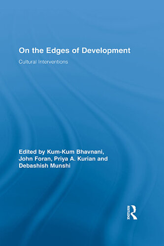 On the Edges of Development: Cultural Interventions