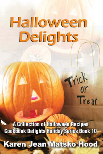 Halloween Delights Cookbook