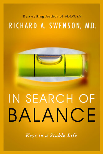 In Search of Balance: Keys to a Stable Life
