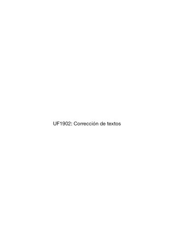 UF1902--Corrección de textos