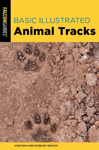 Basic Illustrated Animal Tracks (Falcon Guides)