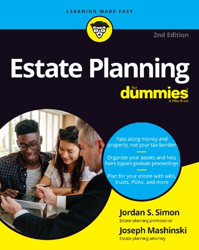 Estate Planning For Dummies (For Dummies (Business & Personal Finance))