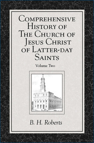 Comprehensive History of The Church of Jesus Christ of Latter-day Saints, Volume 2