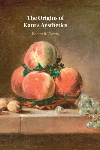 The Origins of Kant's Aesthetics
