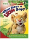 What Does a Lion Say?: And Other Playful Language Games