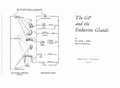 The GP and the endocrine glands book