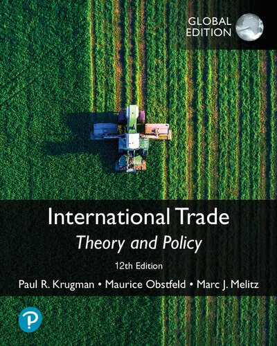 International Trade: Theory and Policy