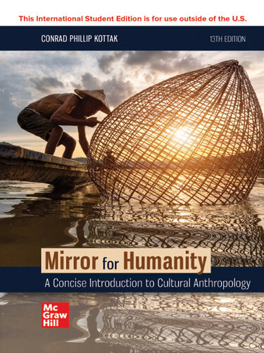 ISE Mirror for Humanity: A Concise Introduction to Cultural Anthropology