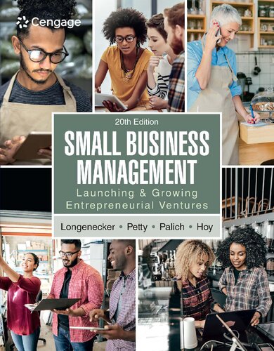 Small Business Management: Launching & Growing Entrepreneurial Ventures