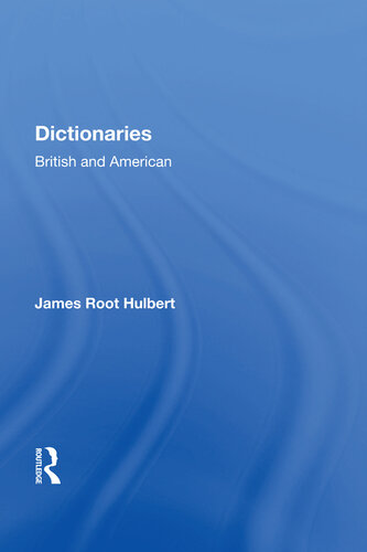 Dictionaries: British and American