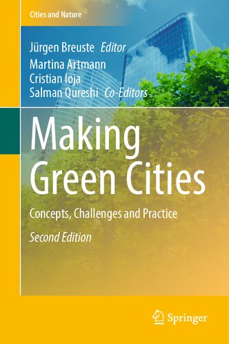 Making Green Cities: Concepts, Challenges and Practice