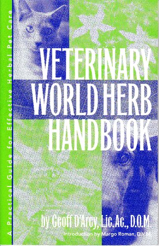 Veterinary World herb handbook by Geoff D'arcy