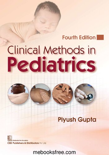 Clinical Methods in Pediatrics