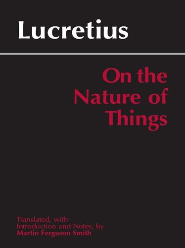 On the Nature of Things